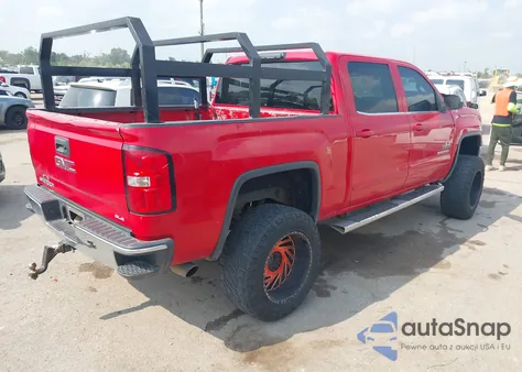 2014 GMC Sierra 1500 Sle из США, поврежденный, VIN 3GTU2UEC4EG109800